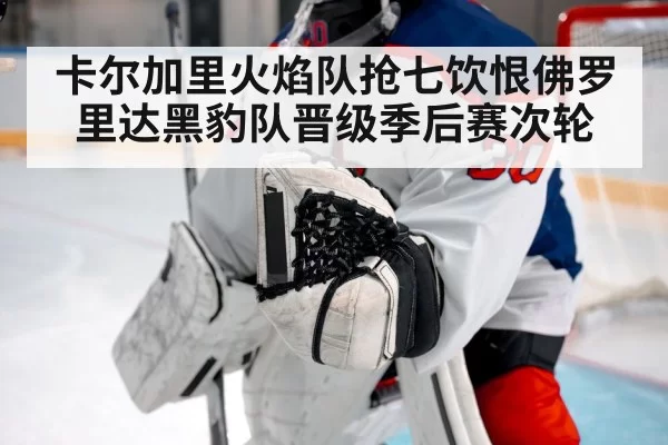 卡尔加里火焰队抢七饮恨佛罗里达黑豹队晋级季后赛次轮